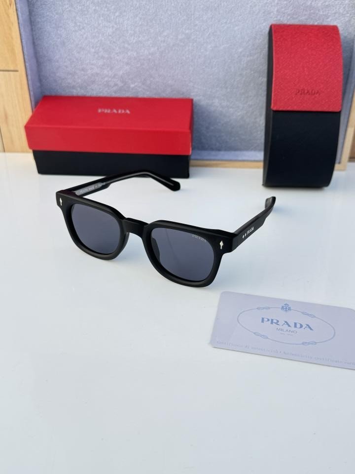Prada 663 matte black