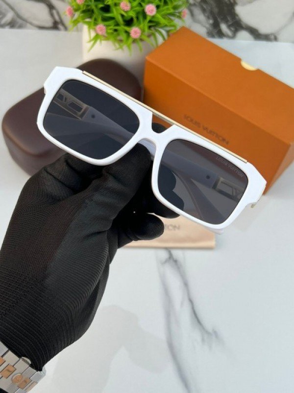 Louis Vuitton 8817 White Black