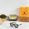 Louis Vuitton 121 Printed Gold Black
