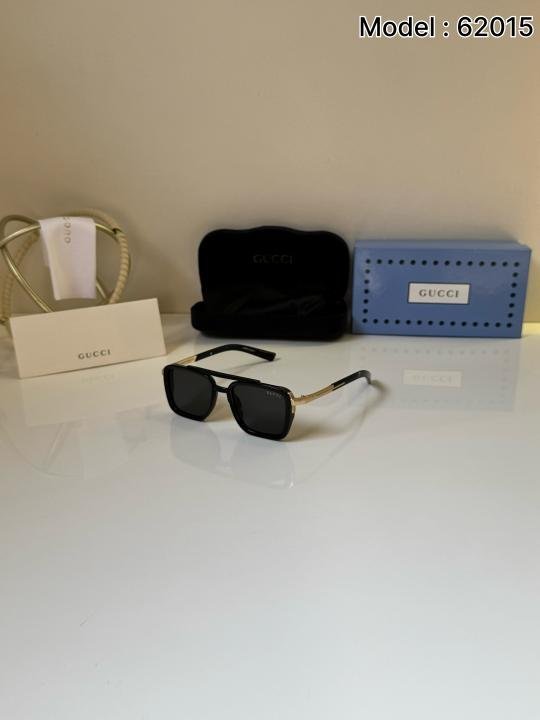 Gucci 62015 Gold Black