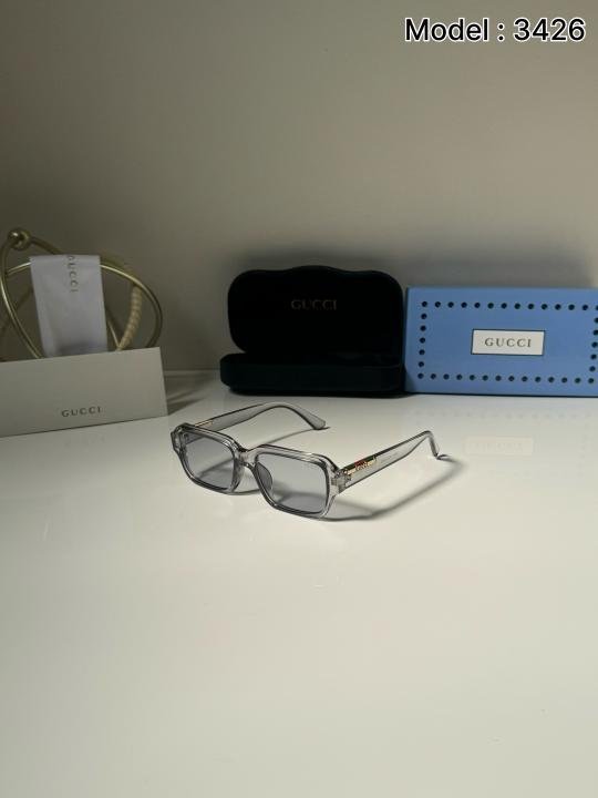 Gucci 3426 Glossy Grey