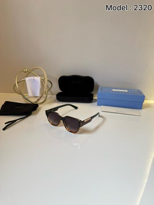 Guccci 2320 Black Brown