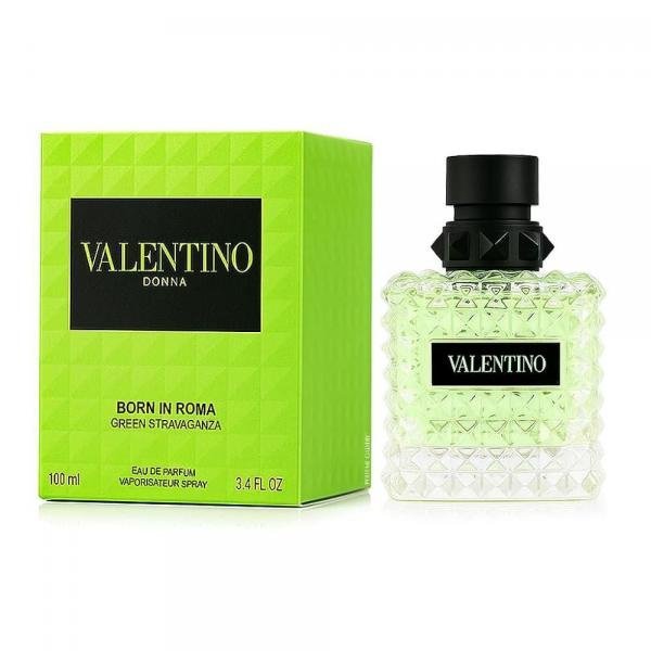 VALENTINO DONNA BORN IN ROMA GREEN STRAVGANZA