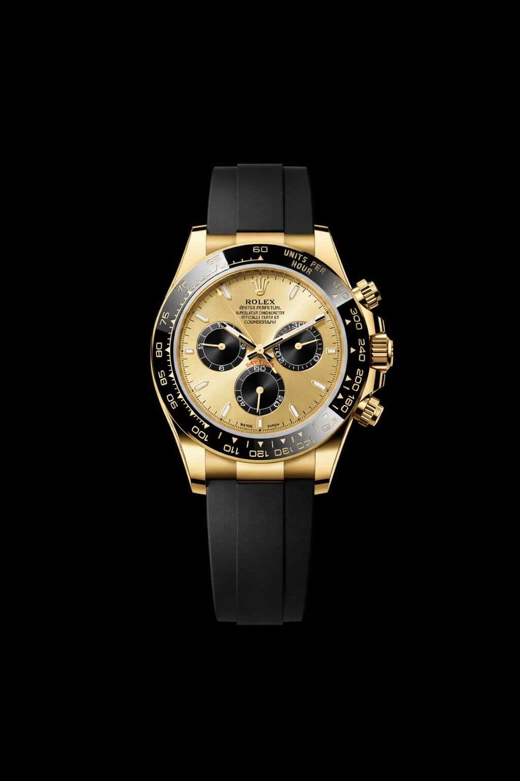 Rolex Oyster Perpetual Daytona Gold