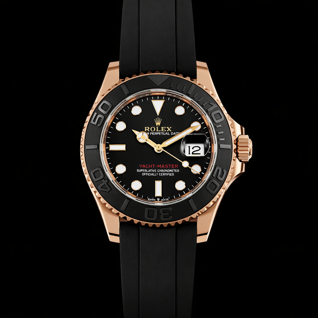 Rolex Oyster Perpetual Yach Master Battery Copper