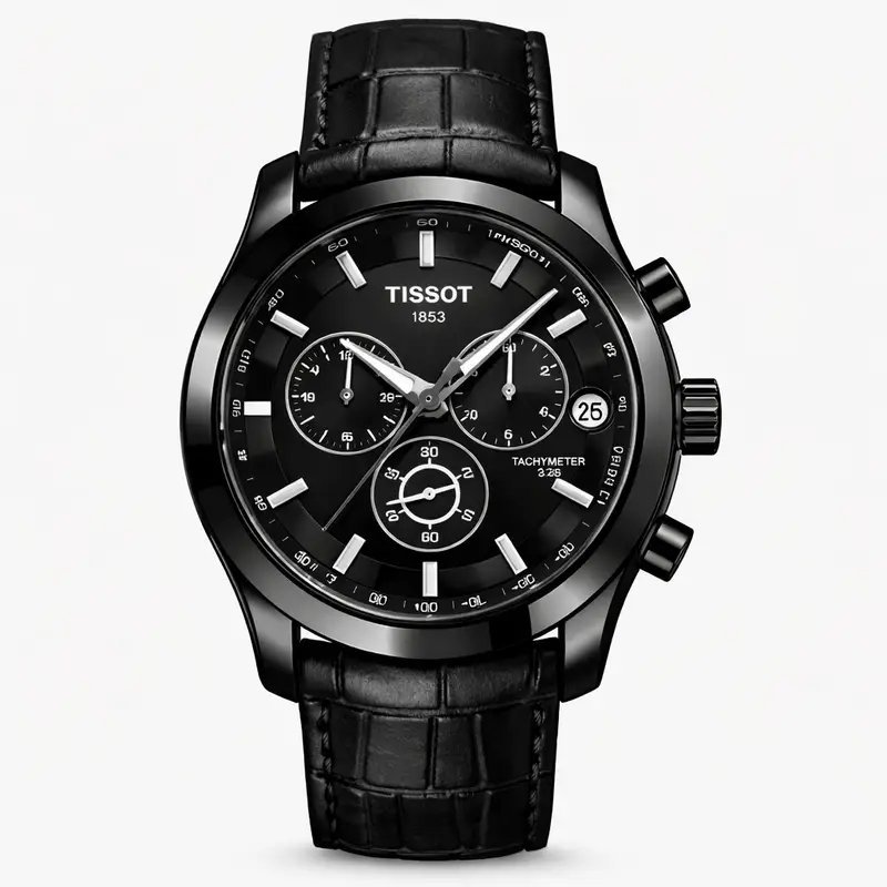 Tissot 1853 Couturier Full Black
