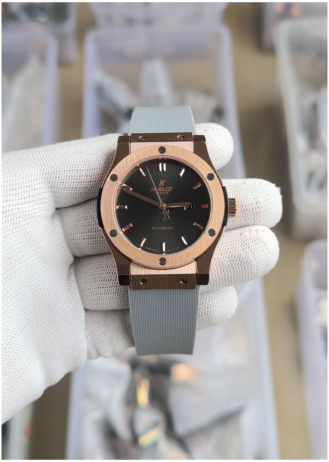 Hublo_t big bang classic fusion automatic