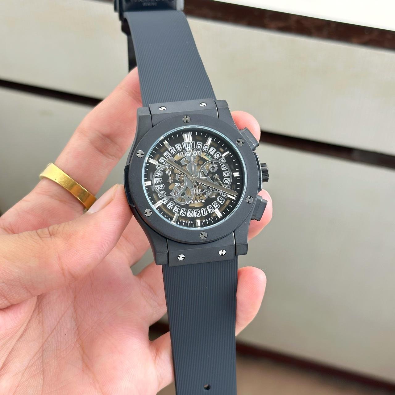 Hublo_t Big Bang Classic Calendar