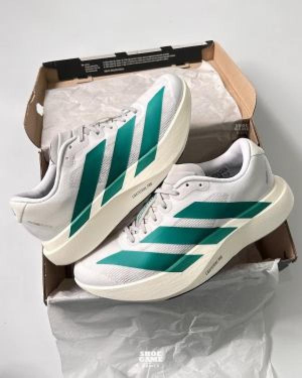 Adizero EVO SL White Pure Teal