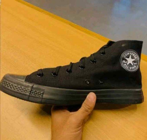 Conversee All Star High All Black
