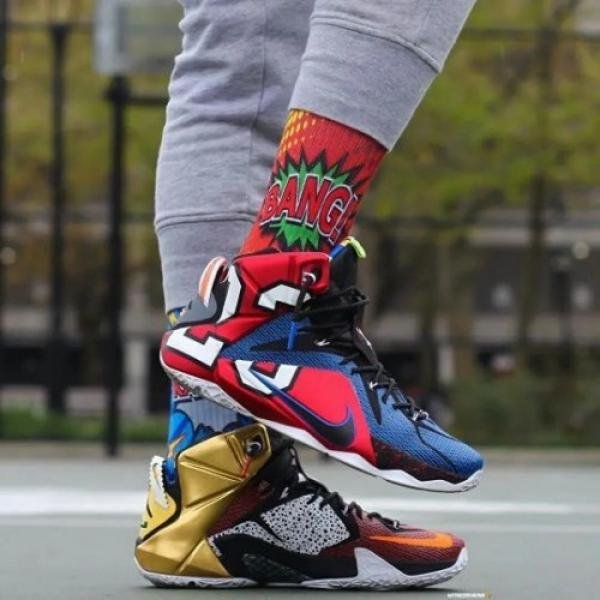Nikke Lebron 12 What The Lebron