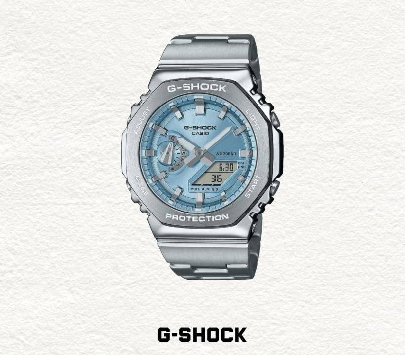 Casio G shock Gm2100 - J128