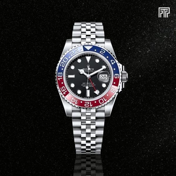 Rolex Oyster Perpetual Gmt Master Pepsi Automatic High Quality