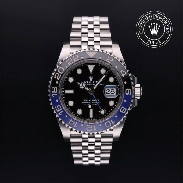 Rolex Oyster Perpetual Gmt Master Balck Blue Automatic High Quality