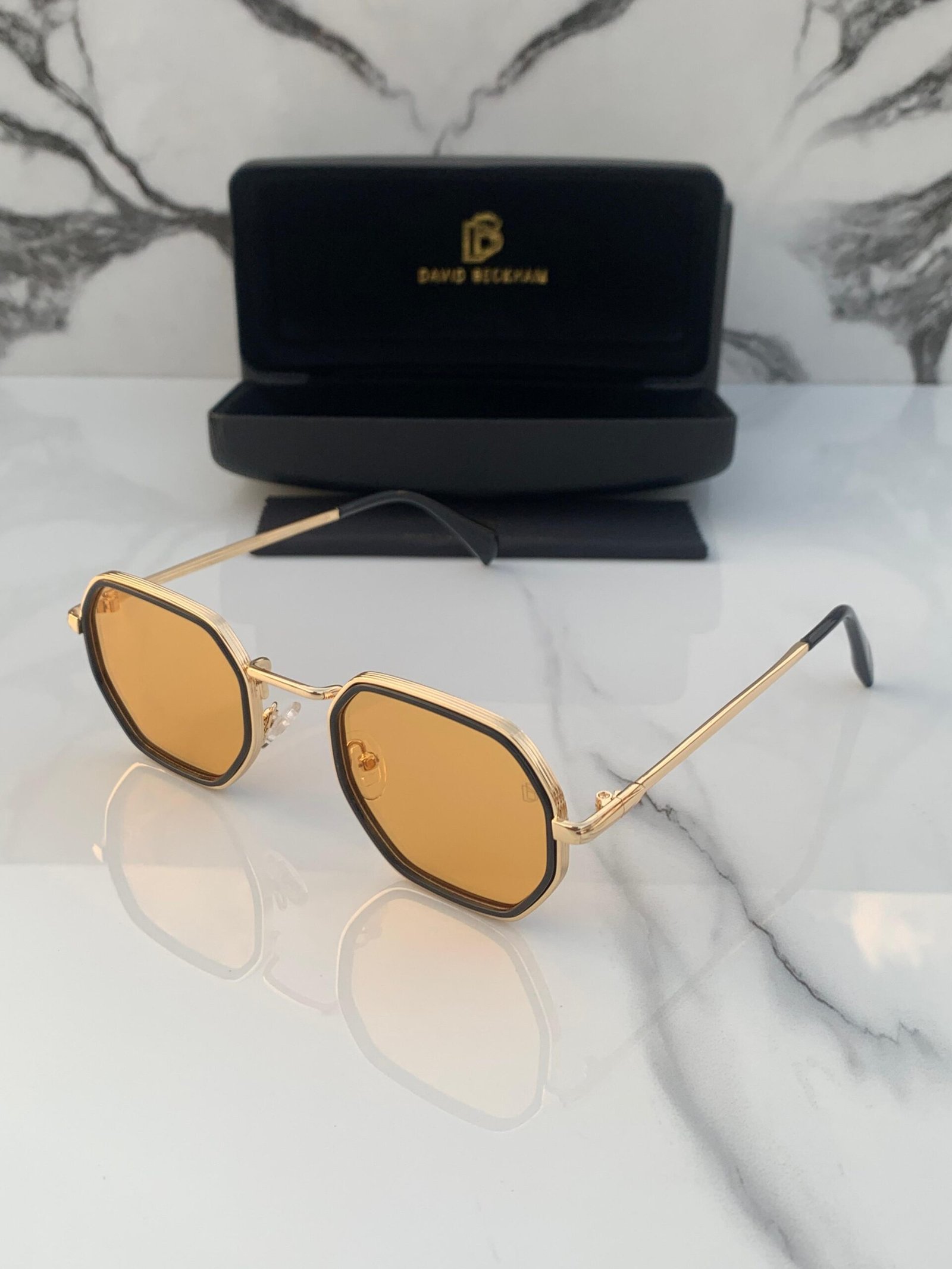 David Beckham 3410 gold yellow