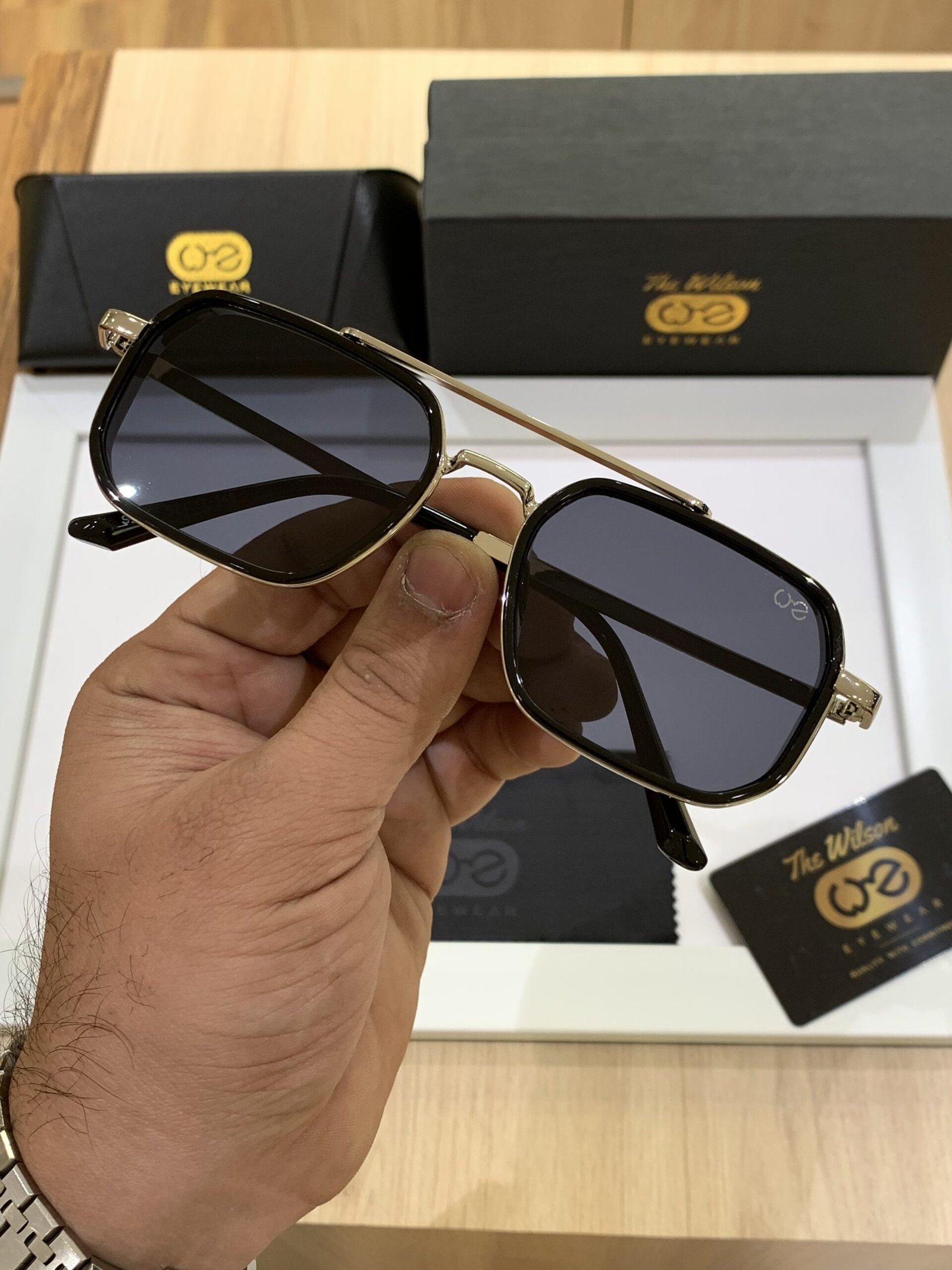 Wilson 2532 silver black