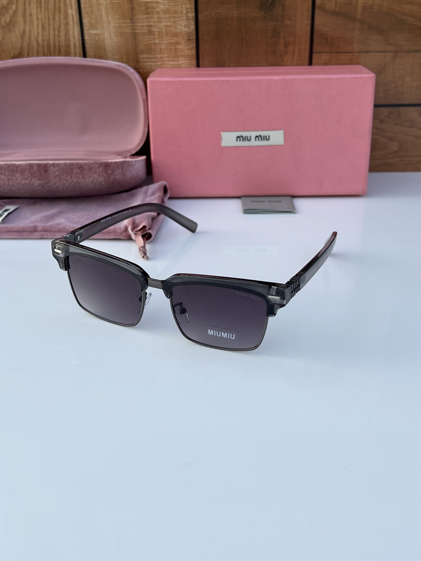 Miu miu 110 grey