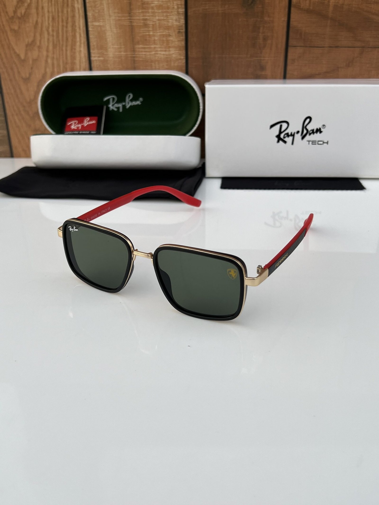 Rayban 8840 gold green