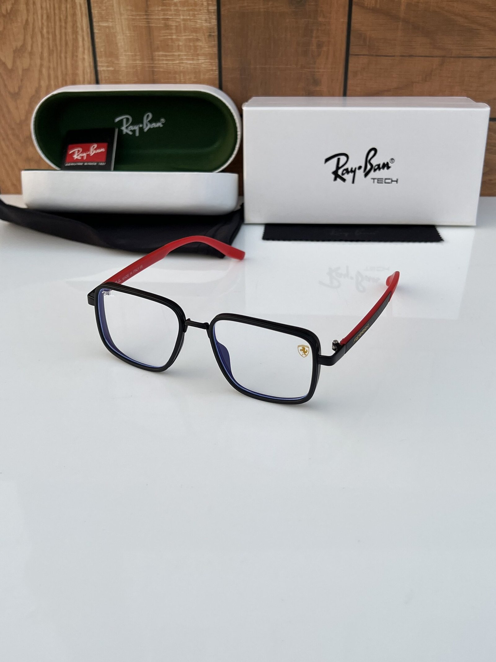 Rayban 8840 black plano