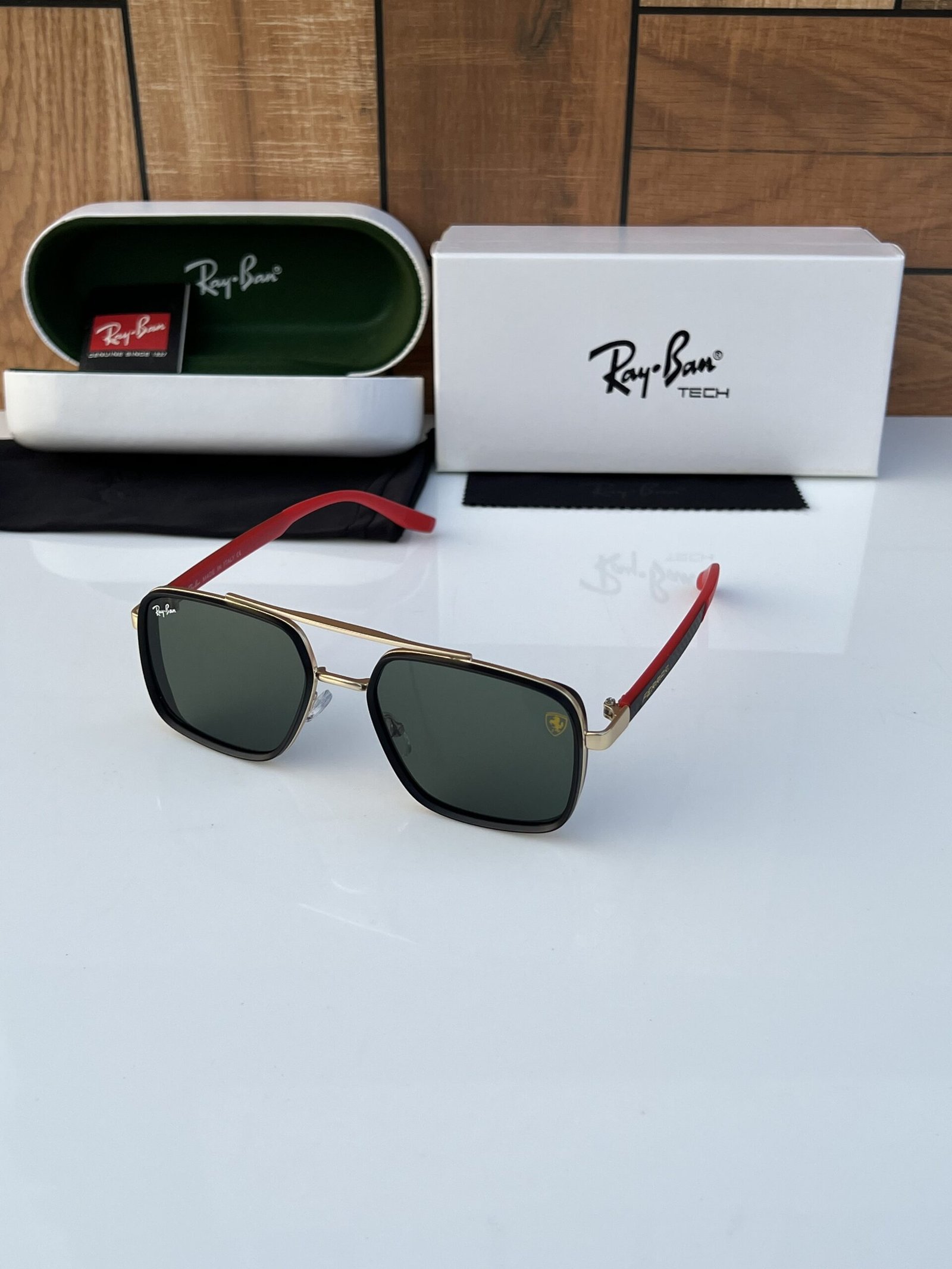 Rayban 8830 gold green