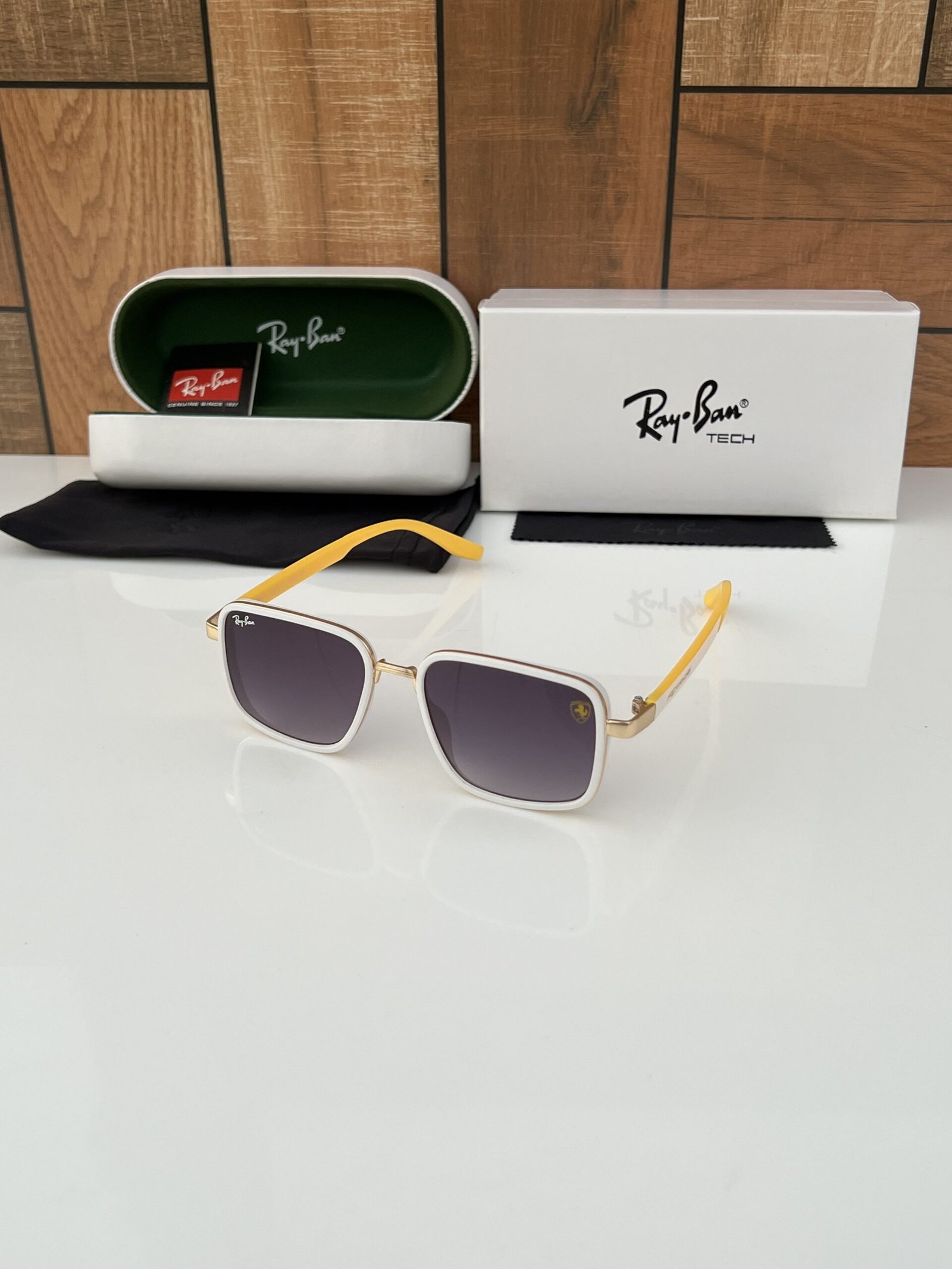 Rayban 8840 gold yellow