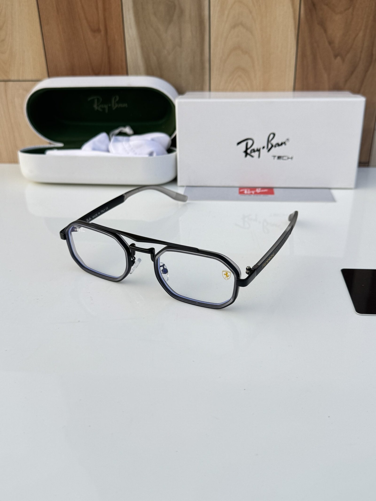 Rayban 7328 Lite grey plano