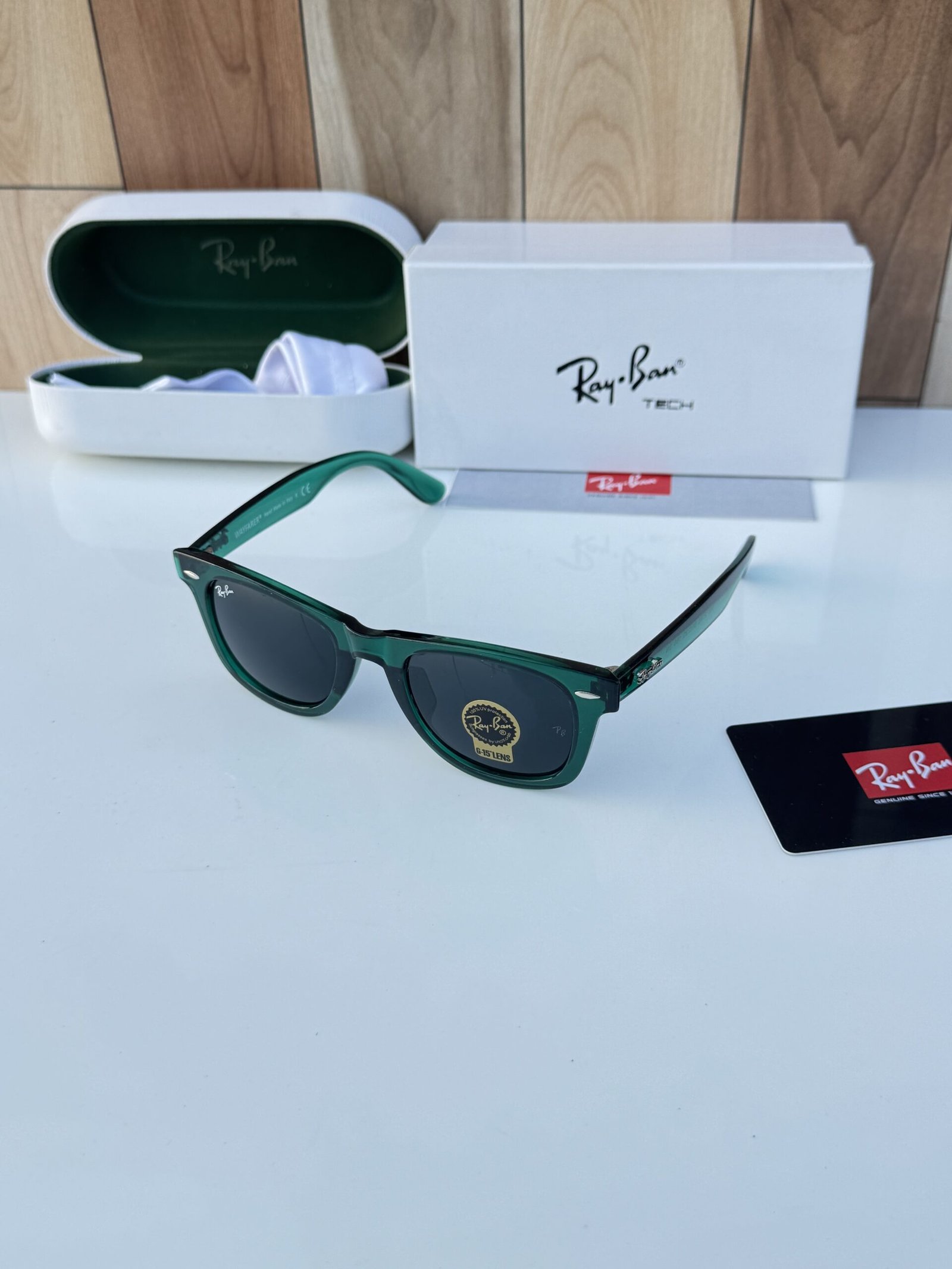 Rayban 2140 green black