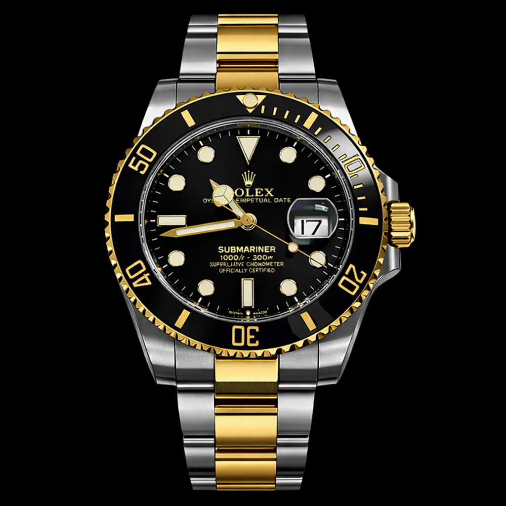 Rolex Submarine 2Ton Black Watch