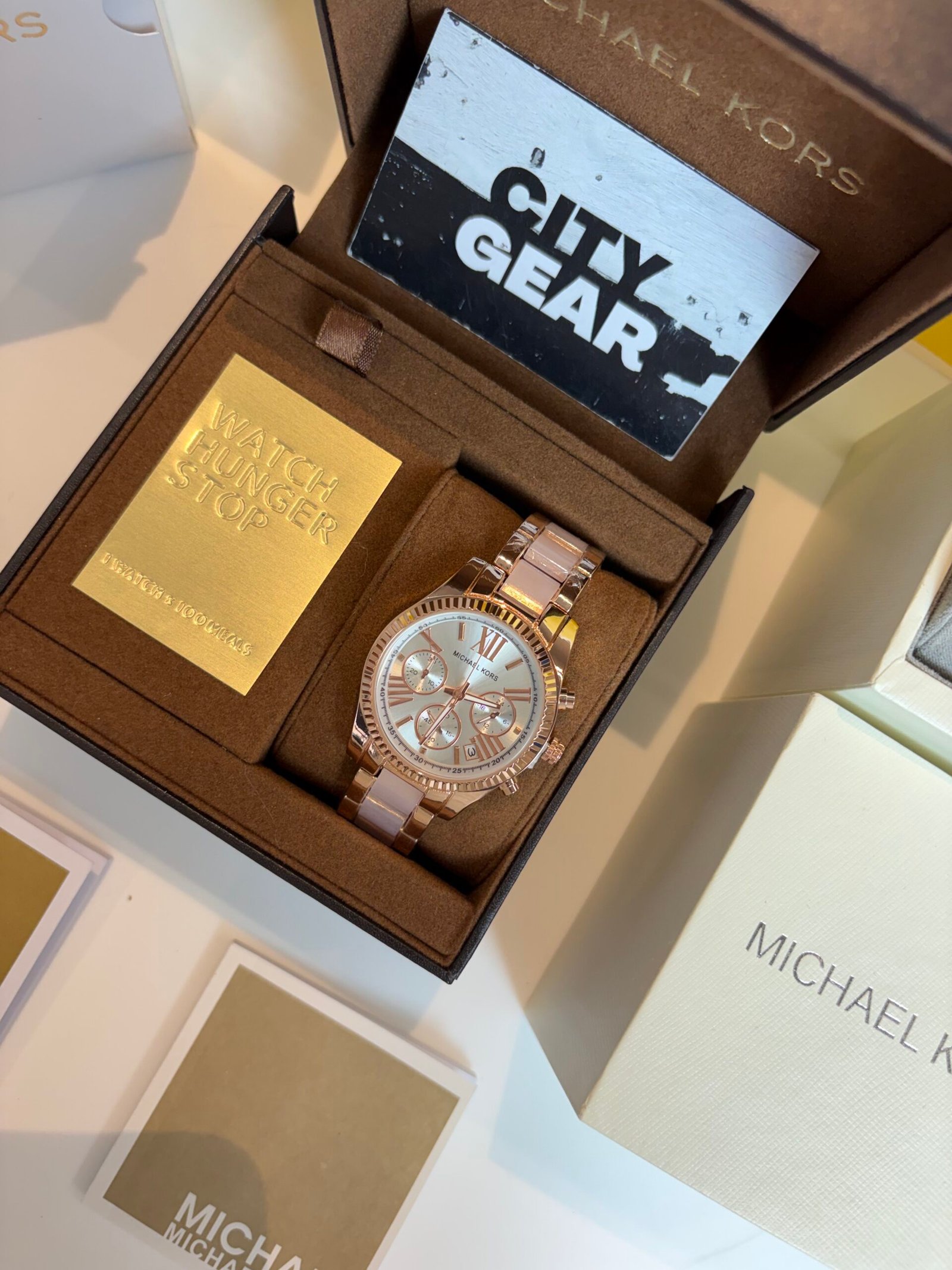 Michael Kors Bradshaw