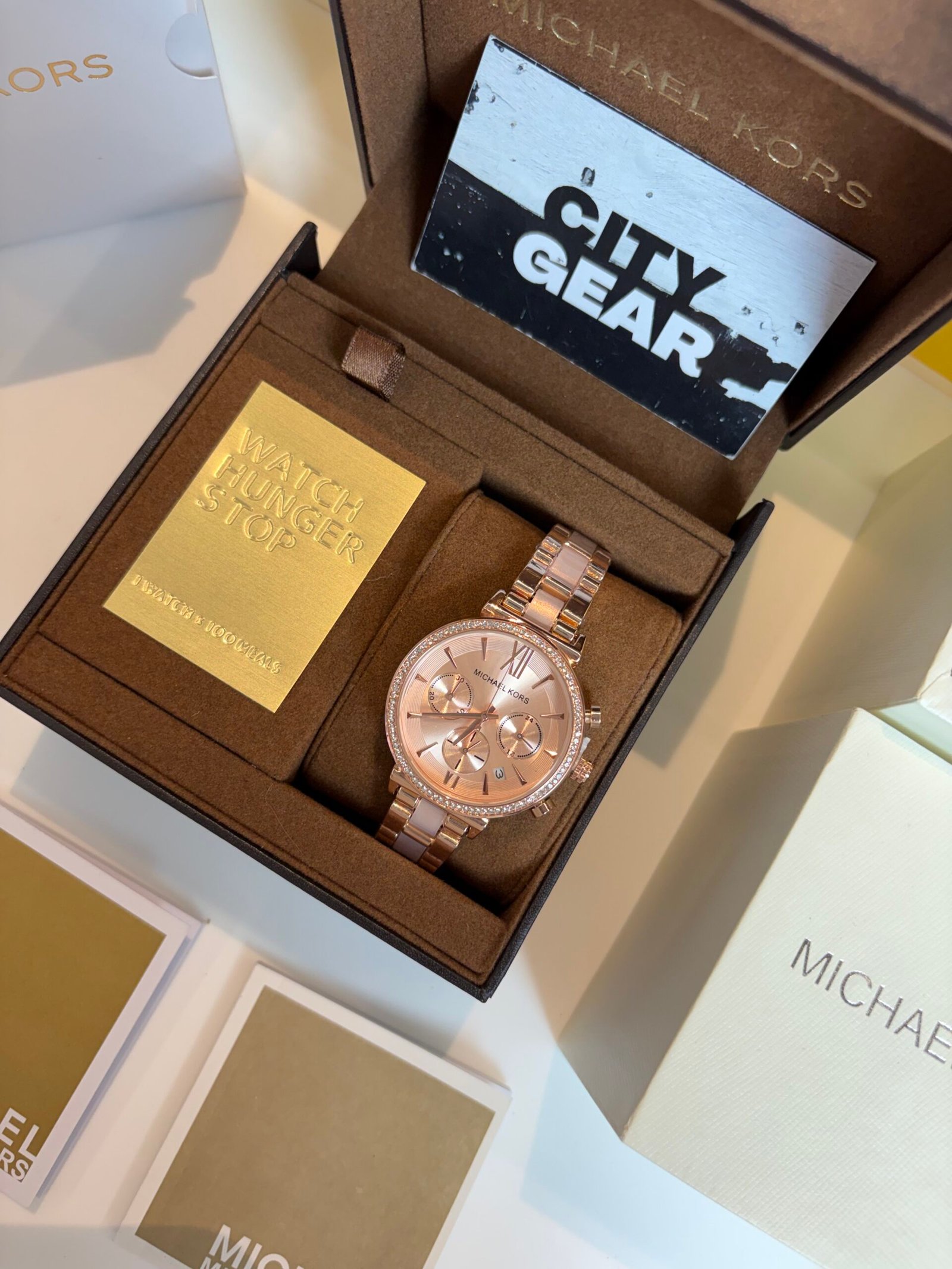 Michael Kors Parker Copper-Copper