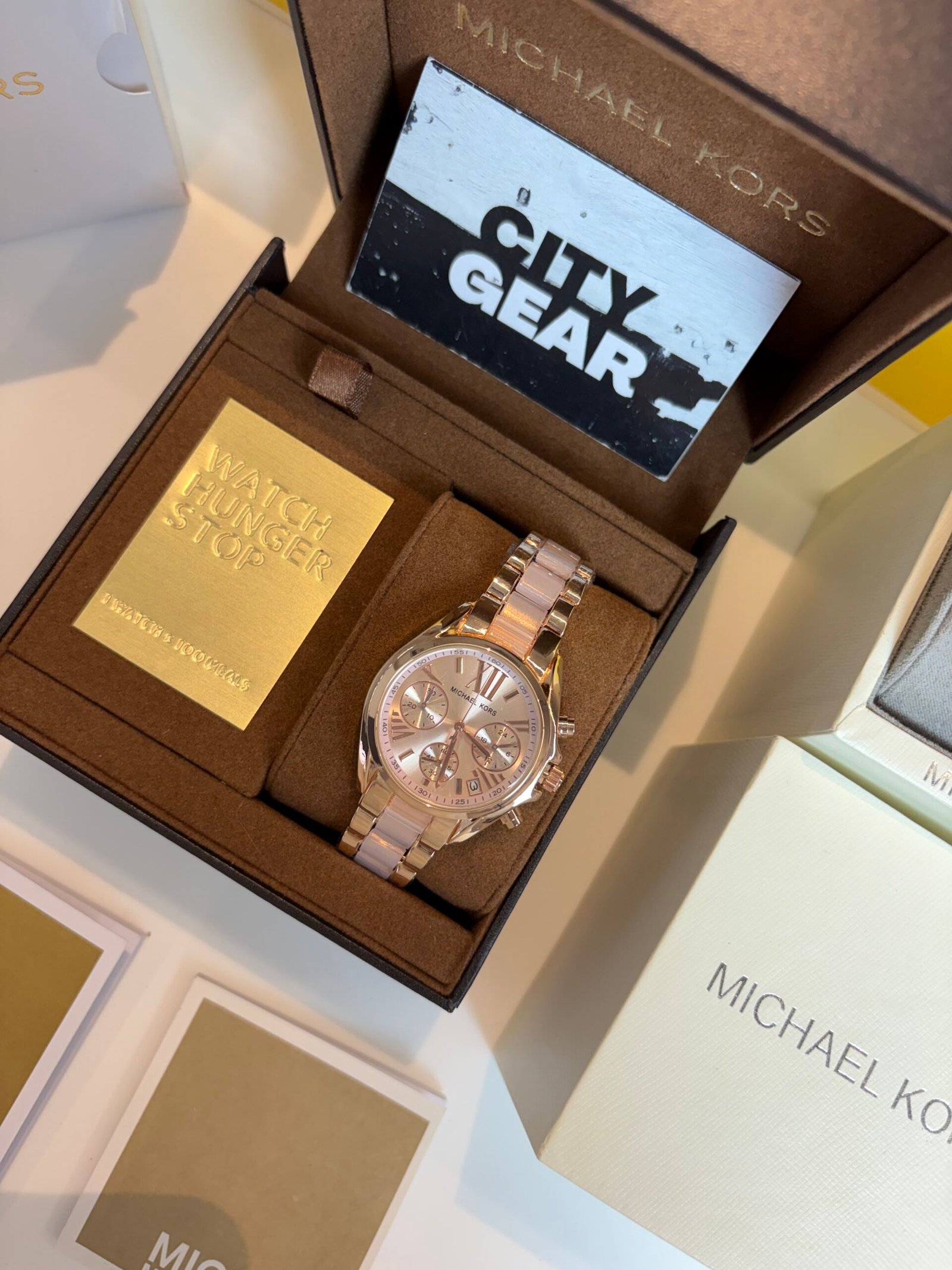 Michael Kors Bradshaw Pink