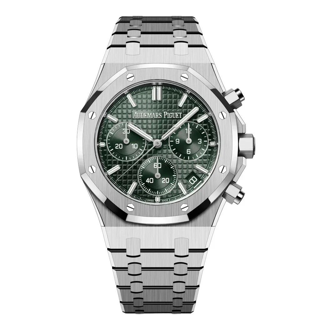 Audemarspiguet Royal Oak Chronograph Green