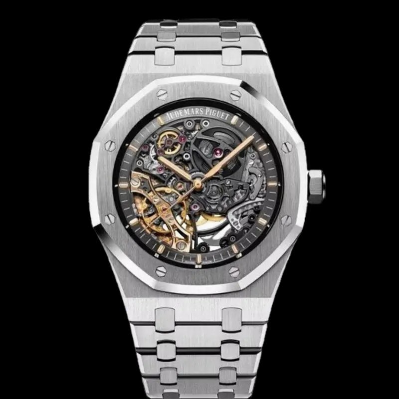 Audemars piguet Royal Oak Skeleton Silver Automatic