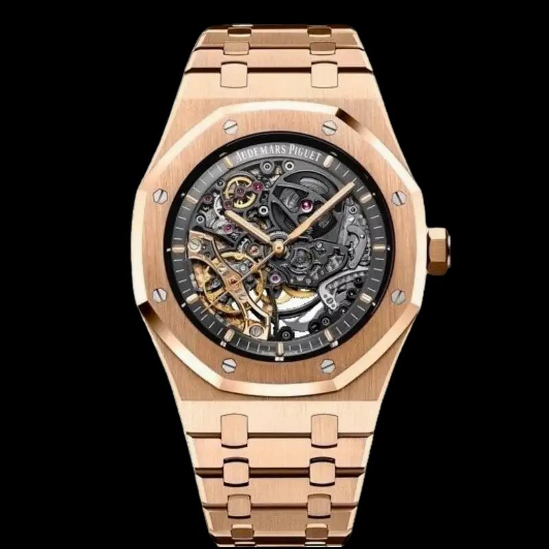 Audemars Piguet Royal Oak Skeleton Automatic Copper Black