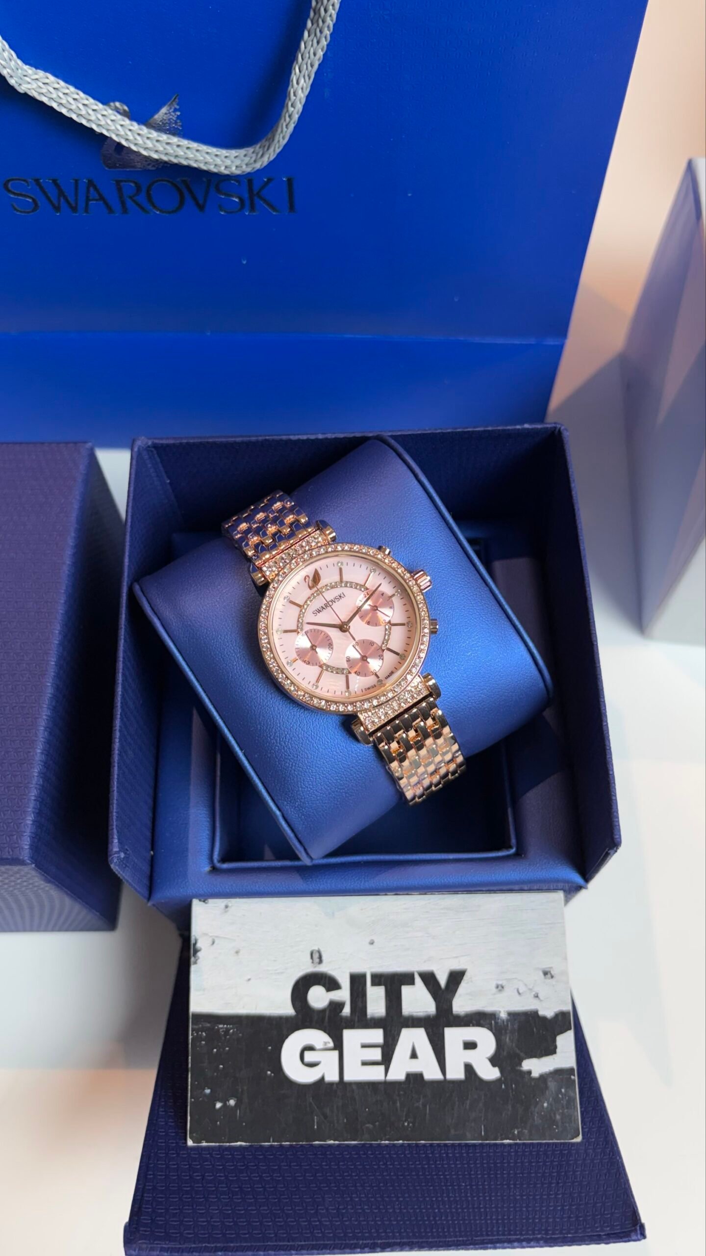 Swarovski Passage Chronograph Full Pink