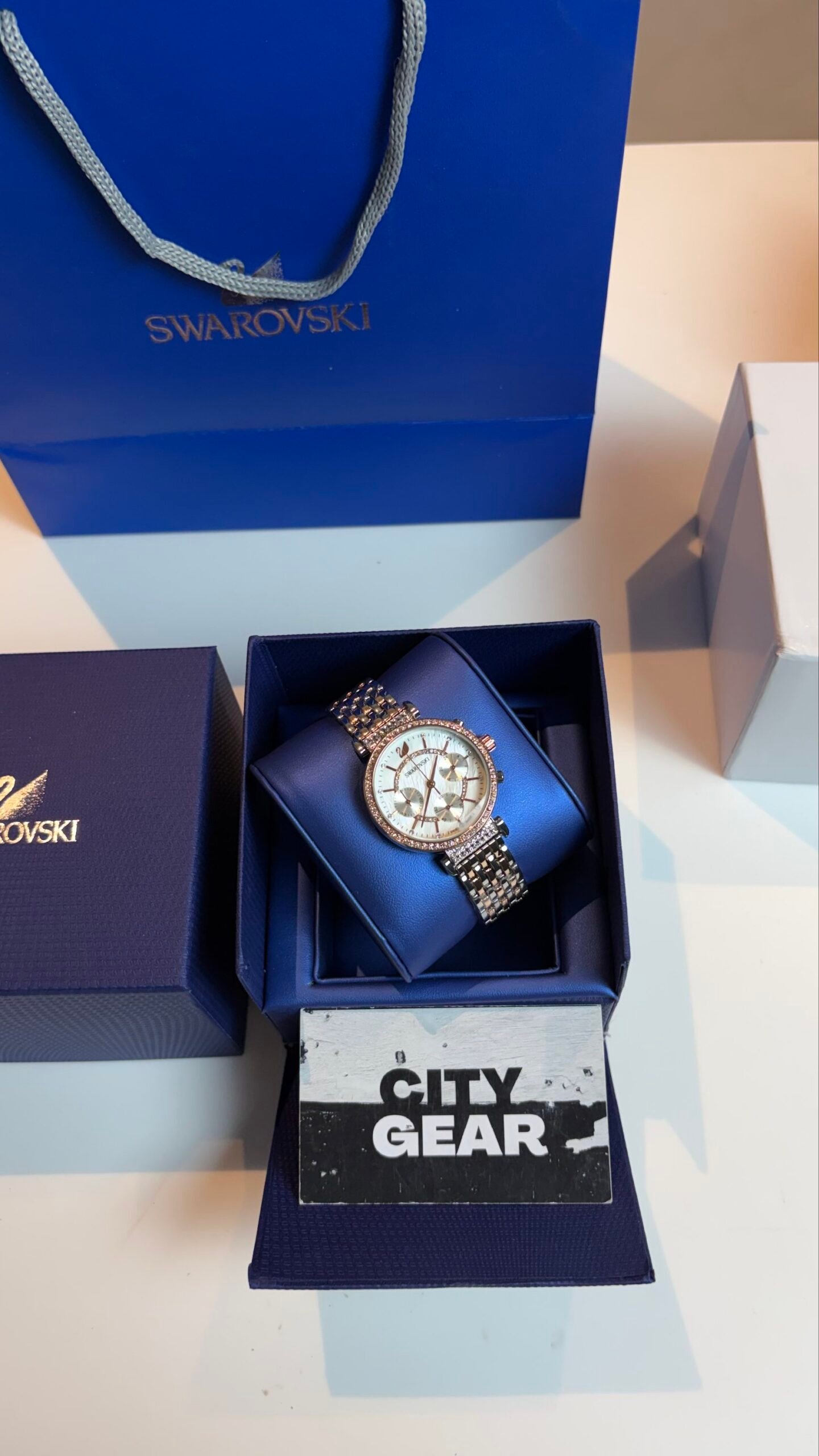 Swarovski Passage Chronograph