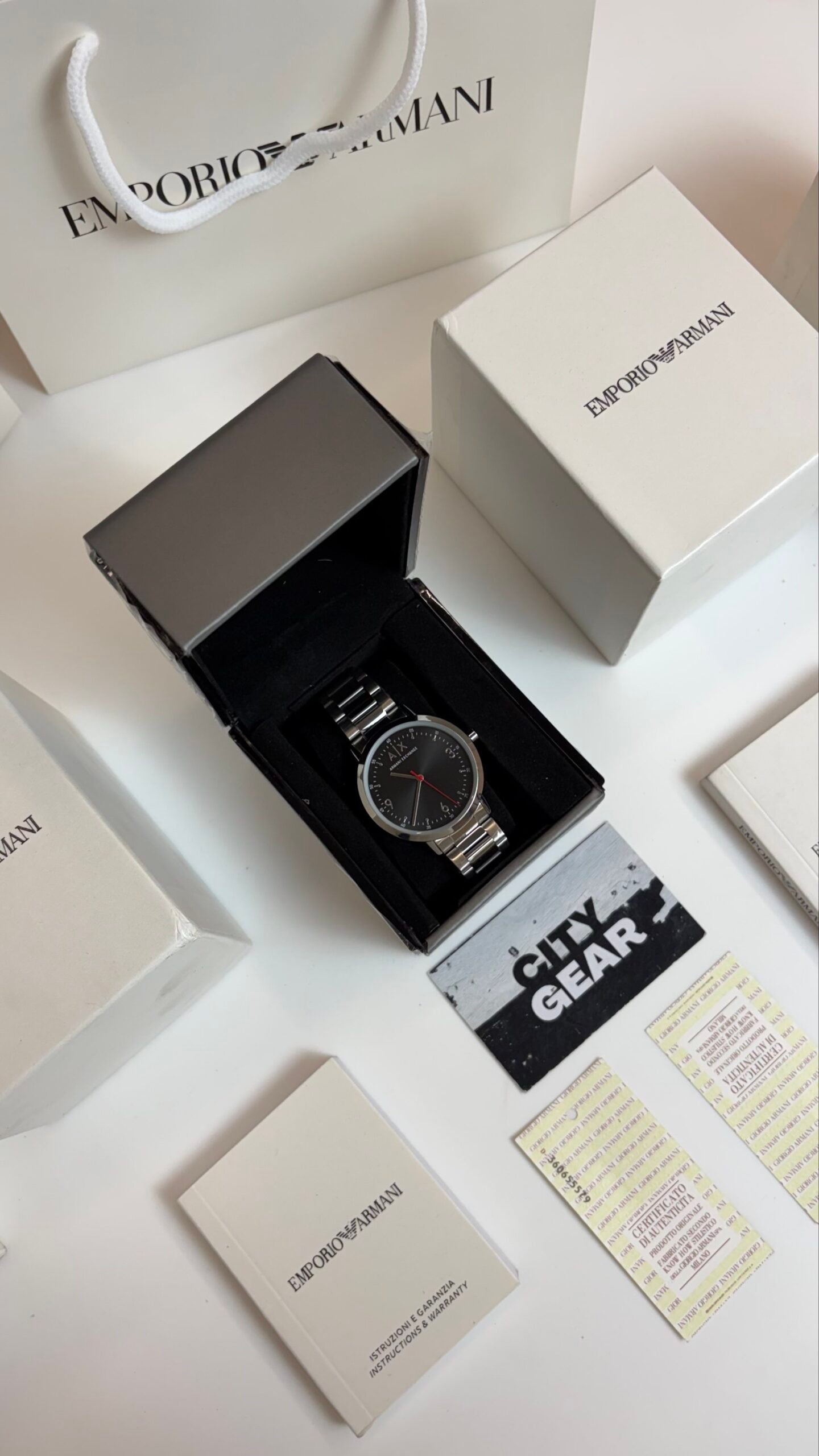 Armani Exchange Ax7138