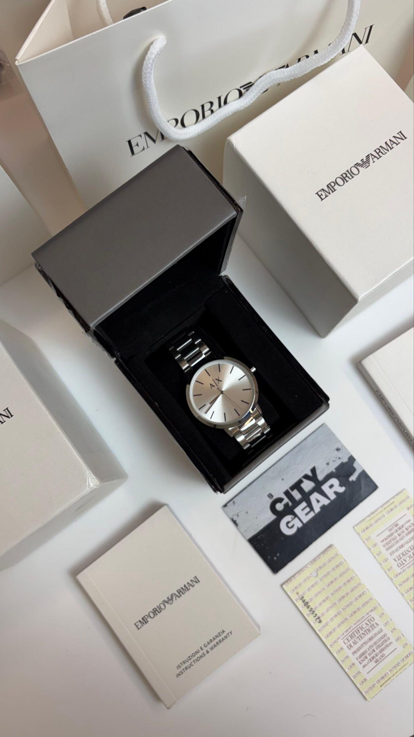 Armani Exchange Ax7138