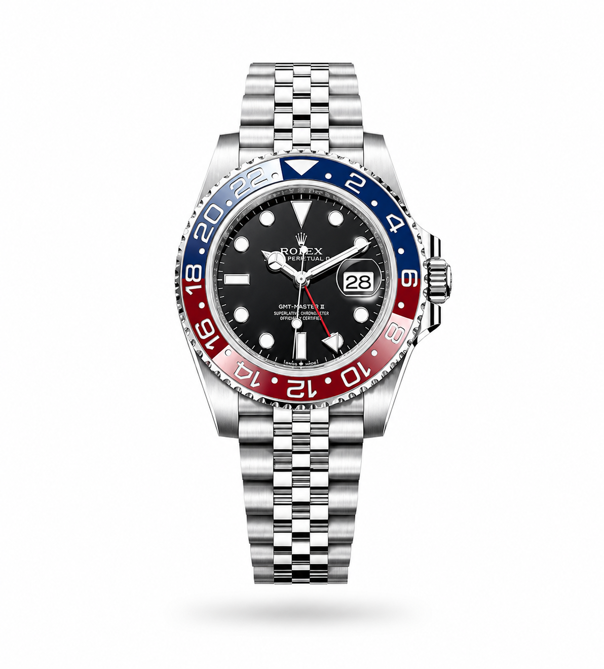 Rolex Oyster Perpetual Gmt Master Pepsi