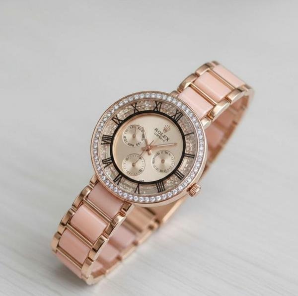 Rolex Celine Copper-Pink