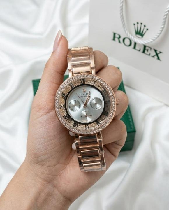 Rolex Celine Copper-White
