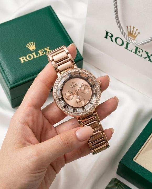 Rolex Celine Copper-Pink