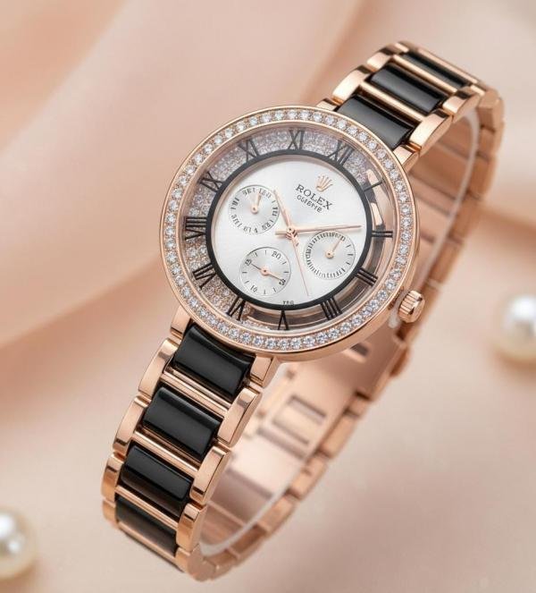 Rolex Celine Black-White