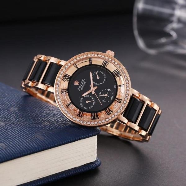 Rolex Celine Black-Black