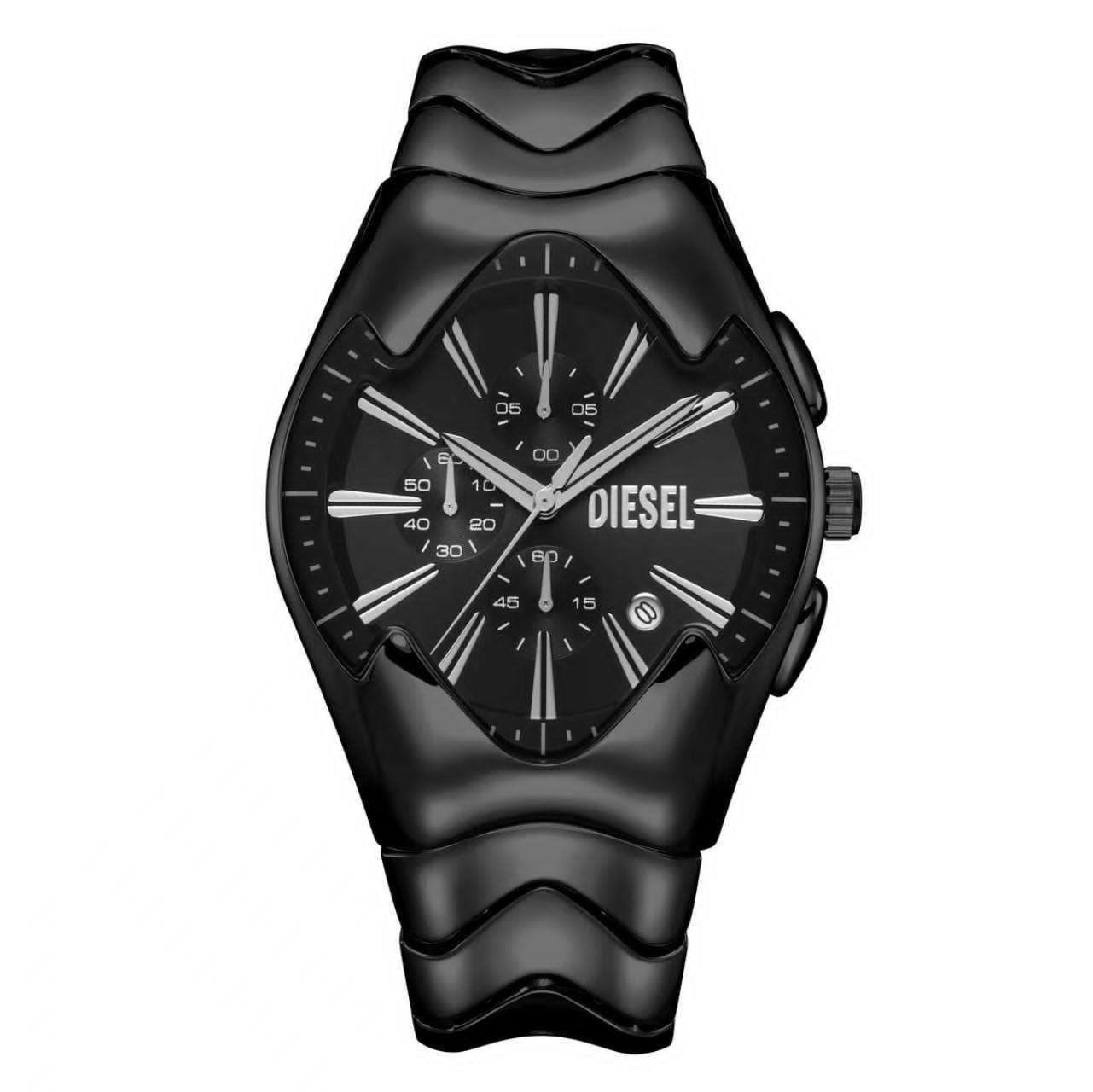 Diesel Mercurial Chronograph Black