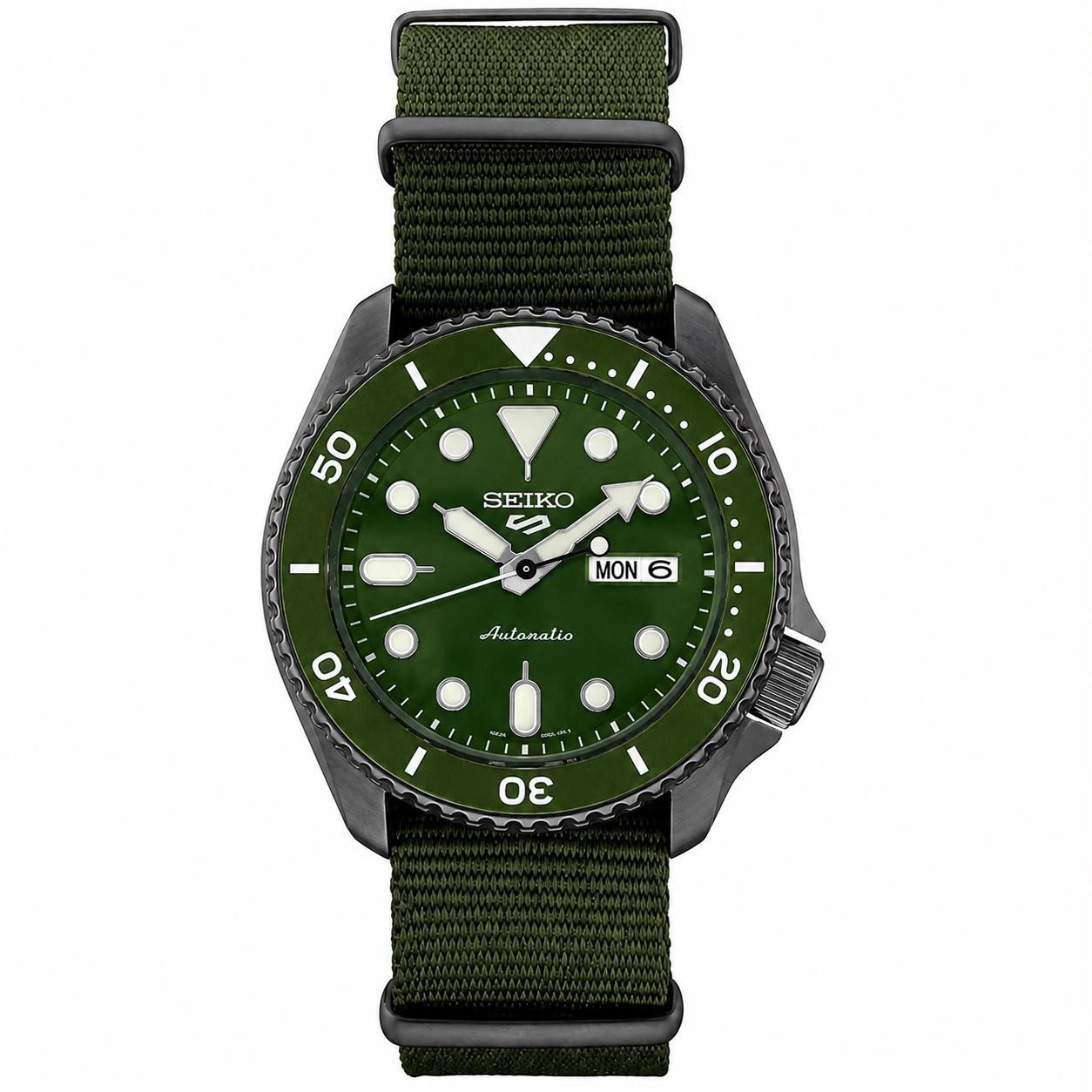 Seiko 5 Sports Green