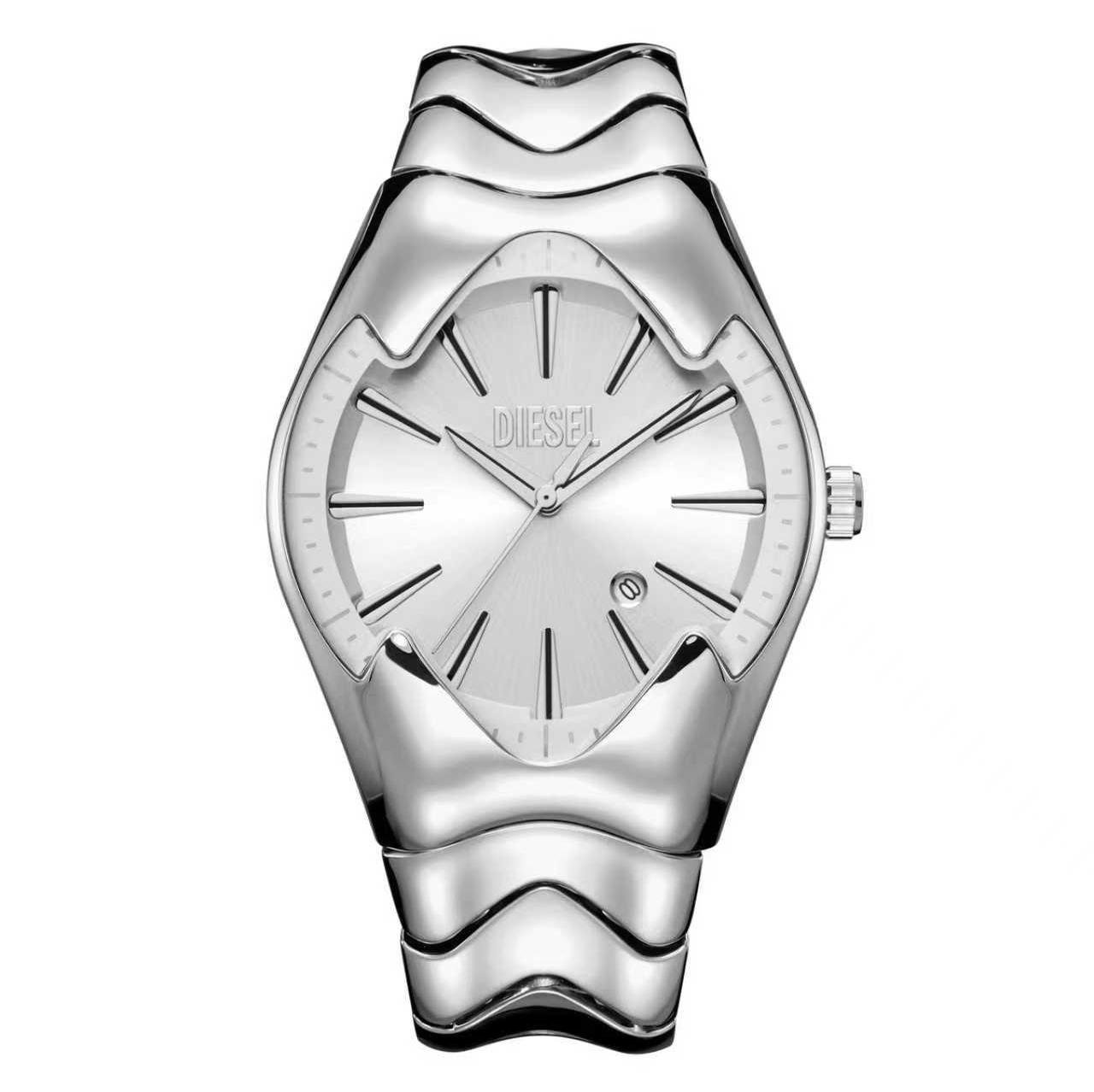Diesel Mercurial Silver White