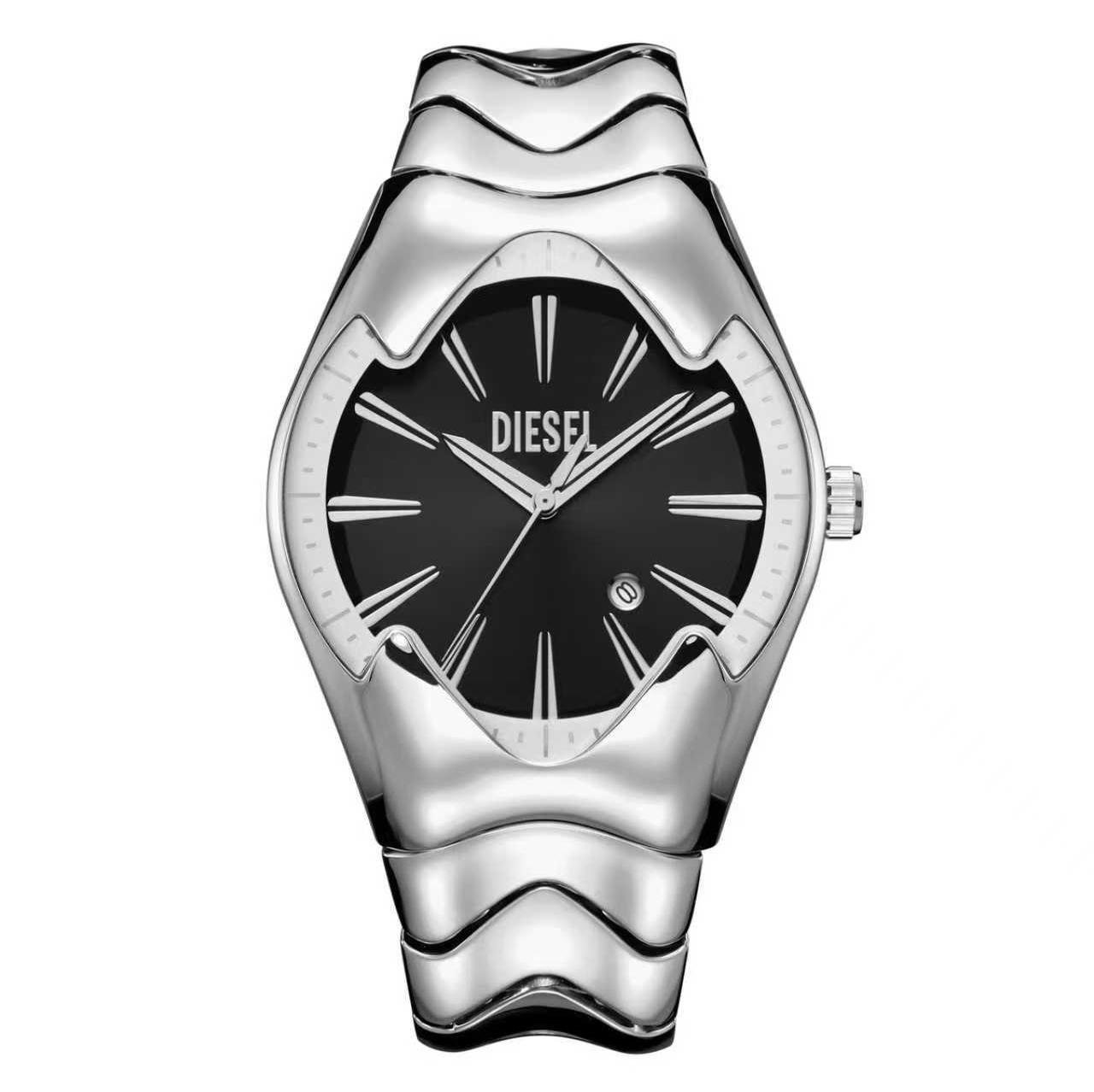 Diesel Mercurial Silver Black