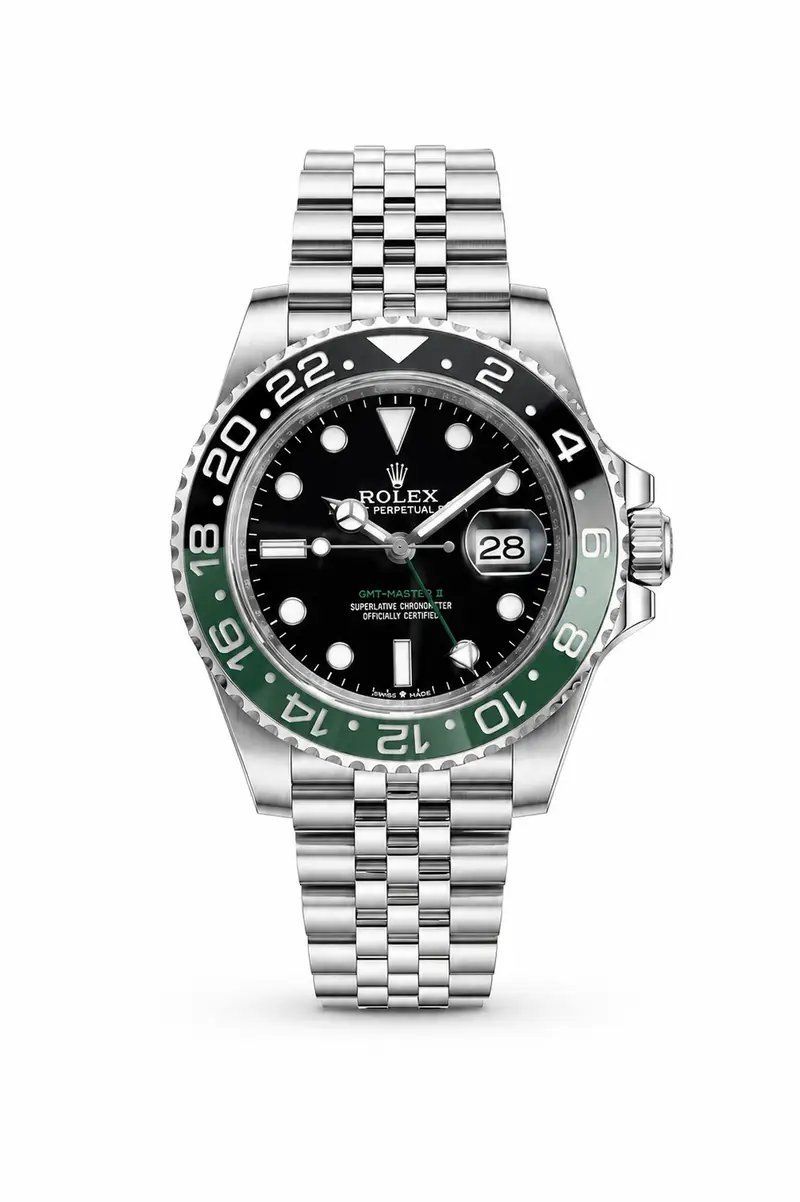Rolex Oyster Perpetual Black Green Gmt Master