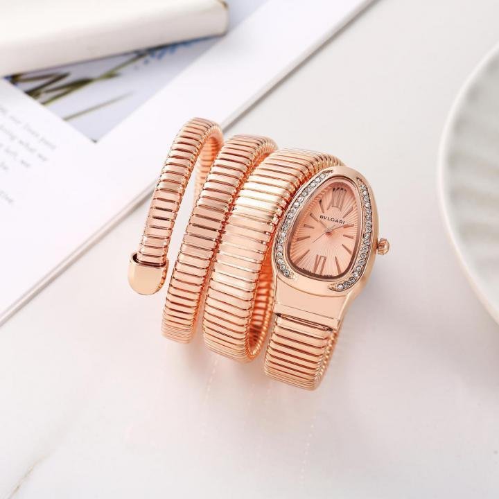 Bvlgari Serpenti Snake Copper-Pink